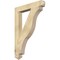 Ekena Millwork Funston Arts & Crafts Rough Sawn Bracket, Douglas Fir, 4"W x 28"D x 40"H BKT04X28X40FST03RDF - alternate 1